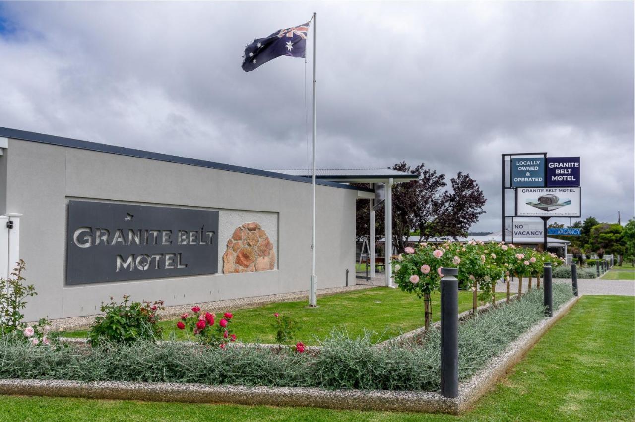 Granite Belt Motel 스탄소프 외부 사진