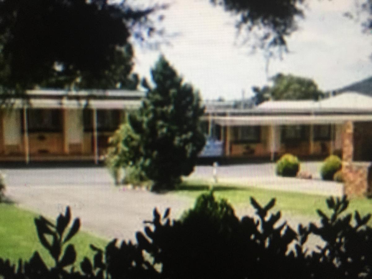 Granite Belt Motel 스탄소프 외부 사진
