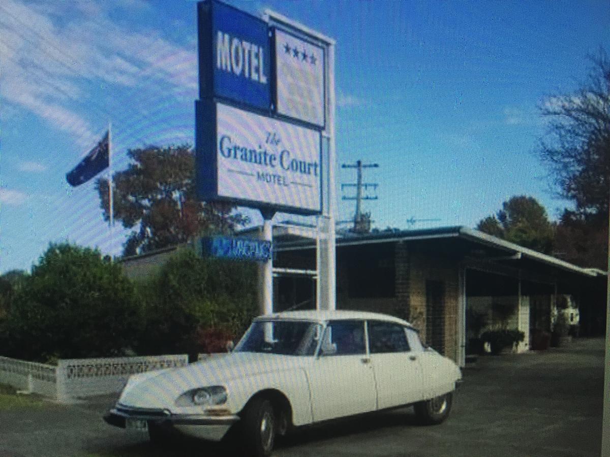 Granite Belt Motel 스탄소프 외부 사진