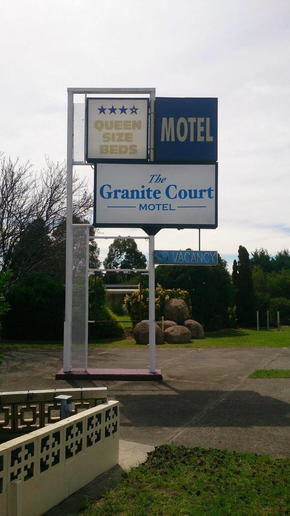 Granite Belt Motel 스탄소프 외부 사진