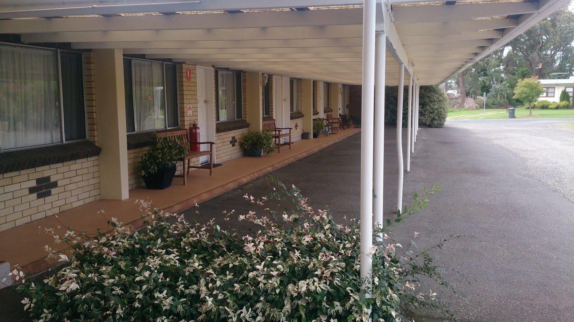 Granite Belt Motel 스탄소프 외부 사진